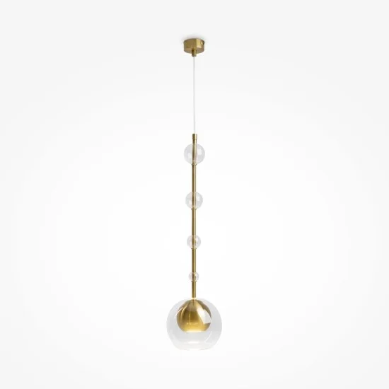 Rippvalgusti Ros, Messing - Valgustus Luminance'ilt