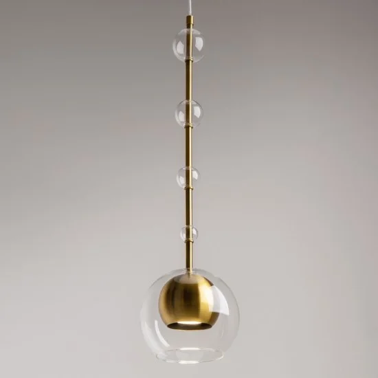Rippvalgusti Ros, Messing - Valgustus Luminance'ilt