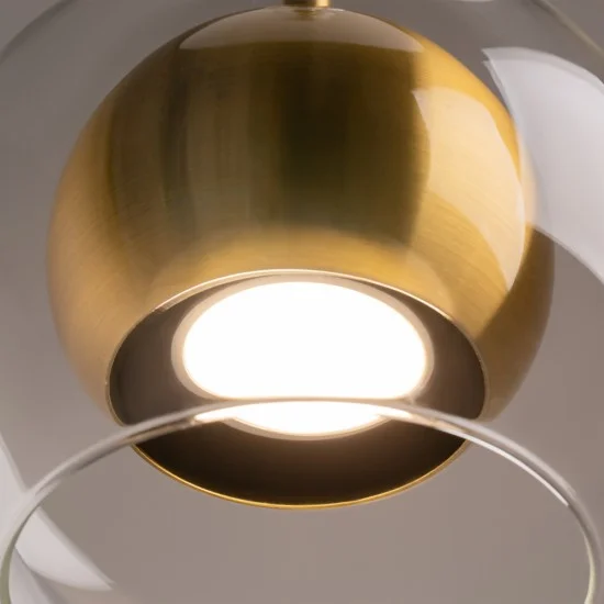 Rippvalgusti Ros, Messing - Valgustus Luminance'ilt