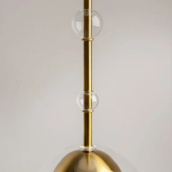 Rippvalgusti Ros, Messing - Valgustus Luminance'ilt