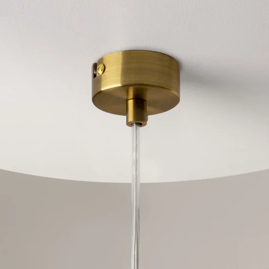 Rippvalgusti Ros, Messing - Valgustus Luminance'ilt