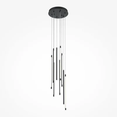 Pendant luminaire Light stick, Black - Lighting by Luminance
