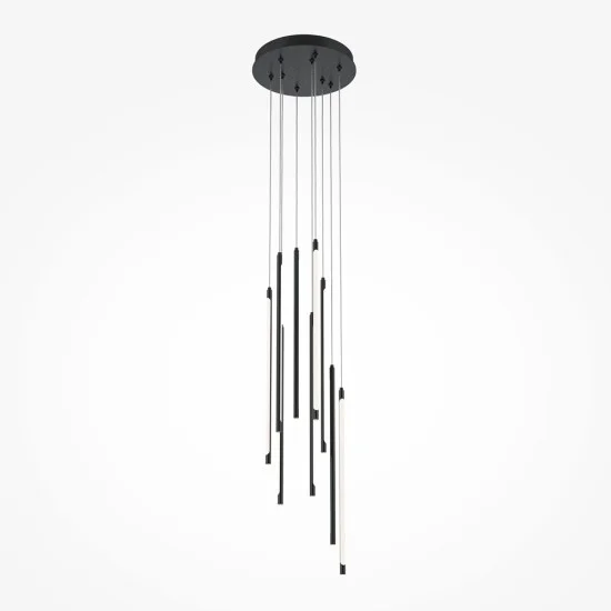 Rippvalgusti Light stick, Must - Valgustus Luminance'ilt