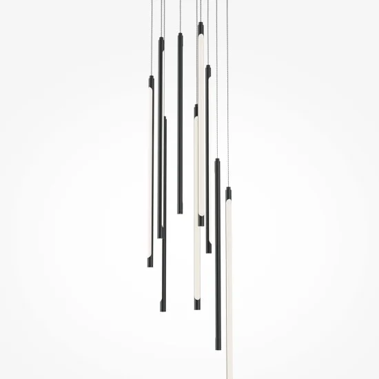 Rippvalgusti Light stick, Must - Valgustus Luminance'ilt
