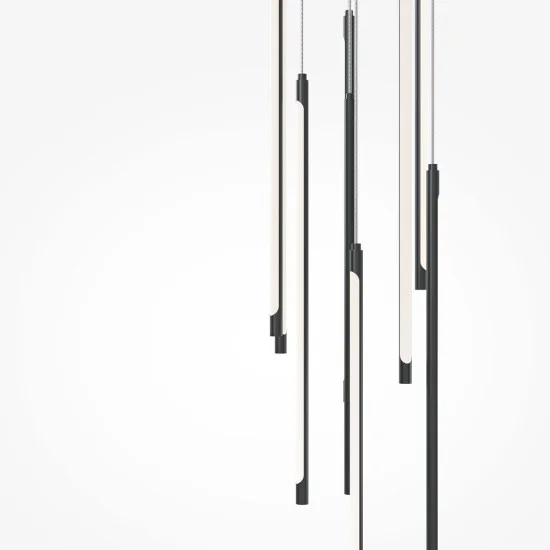 Rippvalgusti Light stick, Must - Valgustus Luminance'ilt