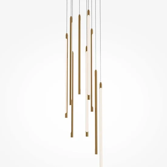 Rippvalgusti Light stick, Messing - Valgustus Luminance'ilt