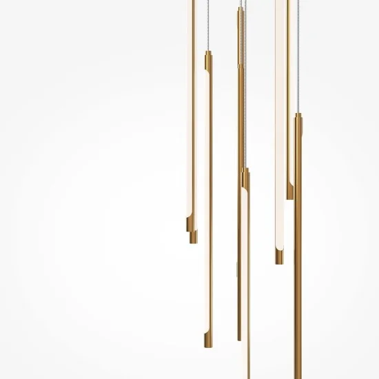 Rippvalgusti Light stick, Messing - Valgustus Luminance'ilt