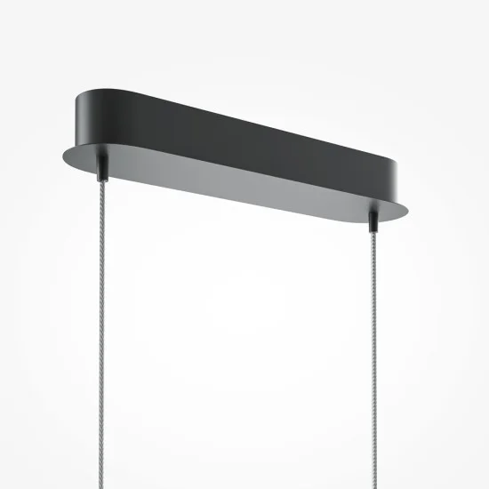 Rippvalgusti Curve, Must, H257 mm - Valgustus Luminance'ilt