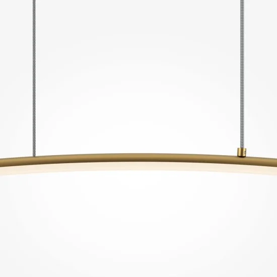 Rippvalgusti Curve, Messing, H257 mm - Valgustus Luminance'ilt