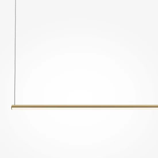 Rippvalgusti Halo, Messing - Valgustus Luminance'ilt