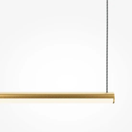 Rippvalgusti Halo, Messing - Valgustus Luminance'ilt