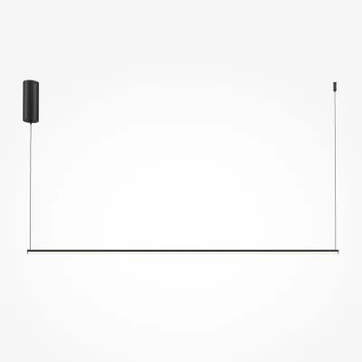 Pendant luminaire Halo, Black, D60 mm H267 mm - Lighting by Luminance