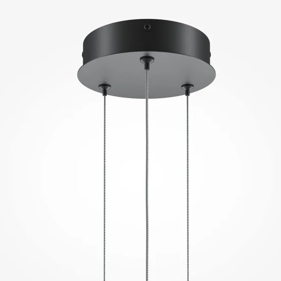 Rippvalgusti Halo, Must, D180 mm H640 mm - Valgustus Luminance'ilt