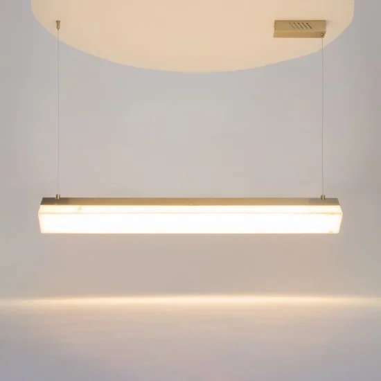 Rippvalgusti Petra, Messing - Valgustus Luminance'ilt