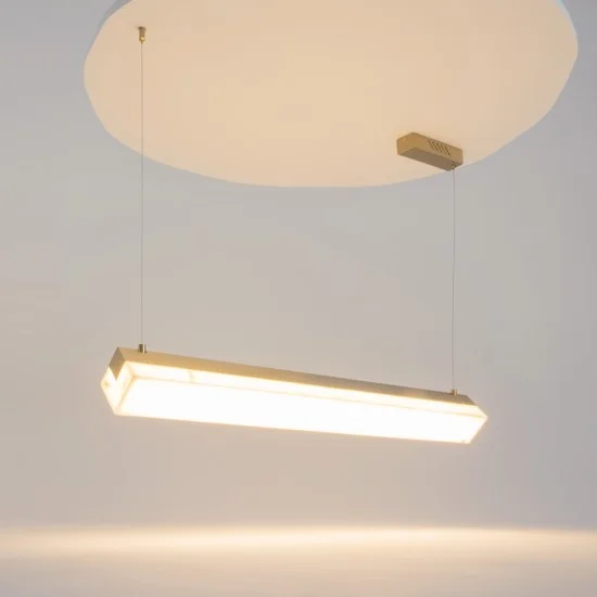 Rippvalgusti Petra, Messing - Valgustus Luminance'ilt