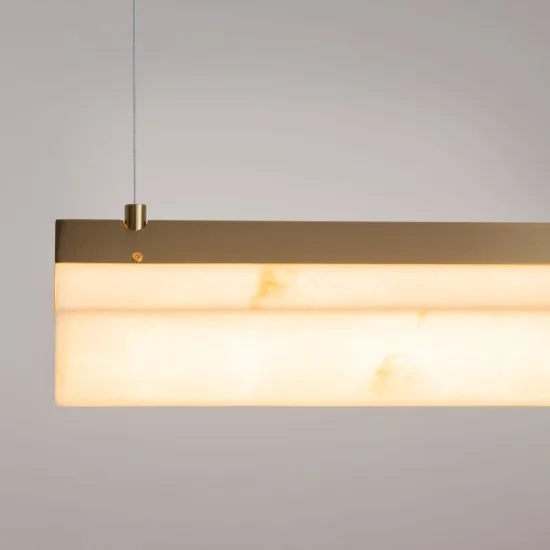 Rippvalgusti Petra, Messing - Valgustus Luminance'ilt