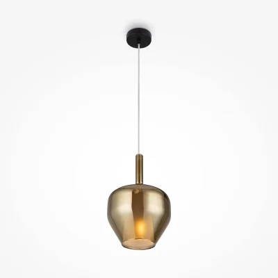 Pendant luminaire Duality, Black - Lighting by Luminance