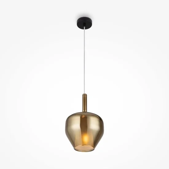 Rippvalgusti Duality, Must - Valgustus Luminance'ilt
