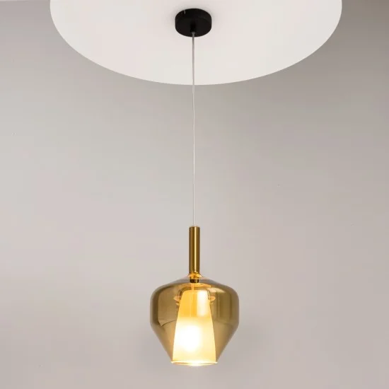 Rippvalgusti Duality, Must - Valgustus Luminance'ilt