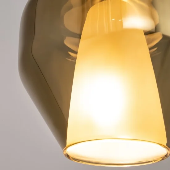 Rippvalgusti Duality, Must - Valgustus Luminance'ilt