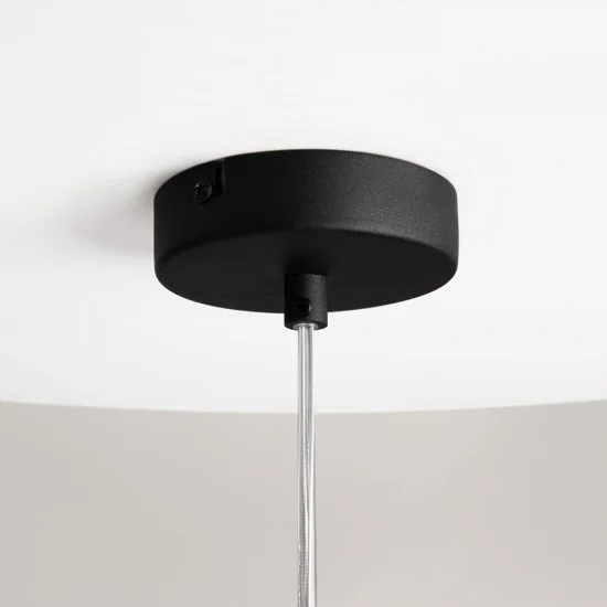 Rippvalgusti Duality, Must - Valgustus Luminance'ilt