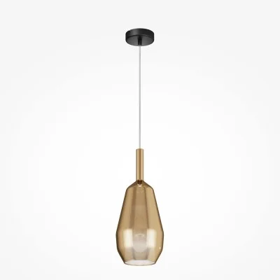 Pendant luminaire Duality, Black - Lighting by Luminance