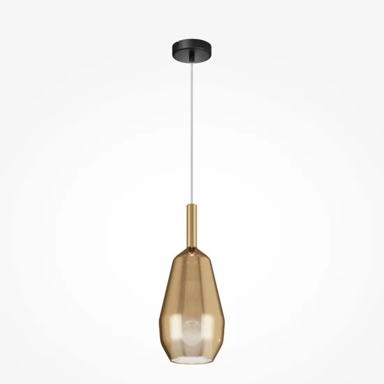 Rippvalgusti Duality, Must - Valgustus Luminance'ilt