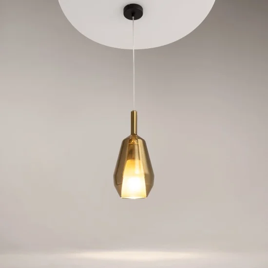 Rippvalgusti Duality, Must - Valgustus Luminance'ilt
