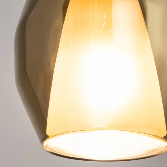 Rippvalgusti Duality, Must - Valgustus Luminance'ilt