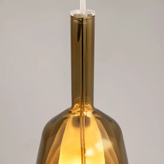 Rippvalgusti Duality, Must - Valgustus Luminance'ilt