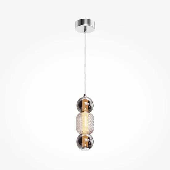 Rippvalgusti Drop, Kroom - Valgustus Luminance'ilt