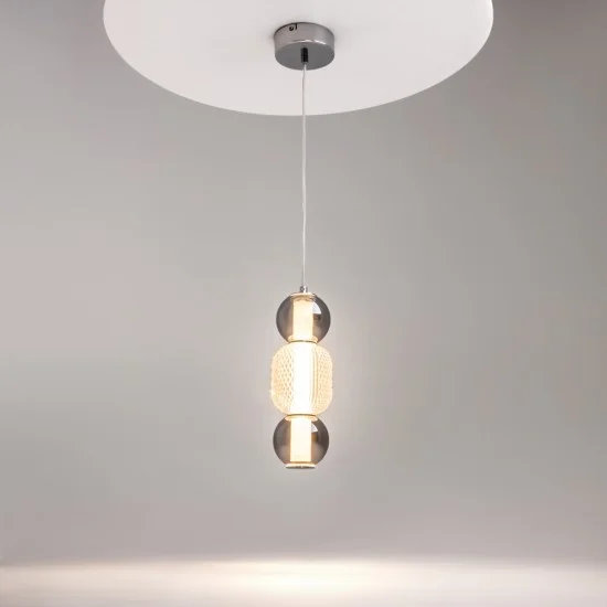 Rippvalgusti Drop, Kroom - Valgustus Luminance'ilt