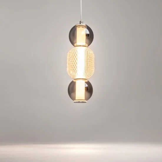 Rippvalgusti Drop, Kroom - Valgustus Luminance'ilt