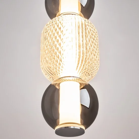 Rippvalgusti Drop, Kroom - Valgustus Luminance'ilt
