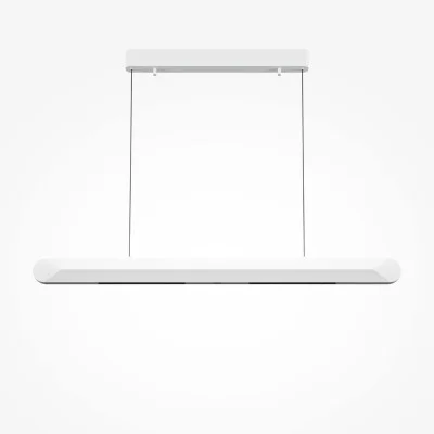 Pendant luminaire Motion, White - Lighting by Luminance