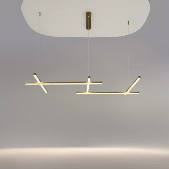 Rippvalgusti Radiance, Kuldne, W543 mm H1100 mm - Valgustus Luminance'ilt