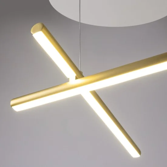 Rippvalgusti Radiance, Kuldne, W543 mm H1100 mm - Valgustus Luminance'ilt