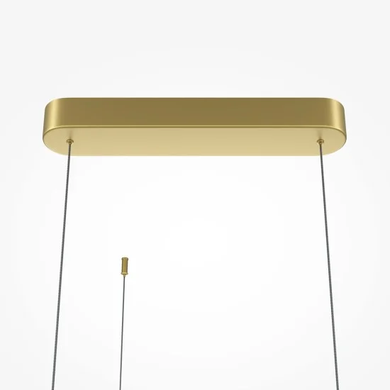 Rippvalgusti Radiance, Kuldne, W543 mm H1100 mm - Valgustus Luminance'ilt