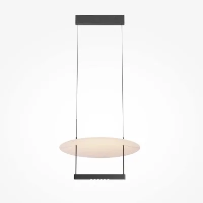Pendant luminaire Ambience, Black, D420 mm H376 mm - Lighting by Luminance