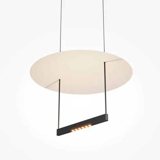 Rippvalgusti Ambience, Must, D420 mm H376 mm - Valgustus Luminance'ilt