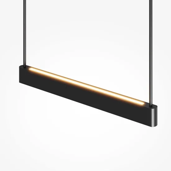 Rippvalgusti Ambience, Must, D420 mm H376 mm - Valgustus Luminance'ilt