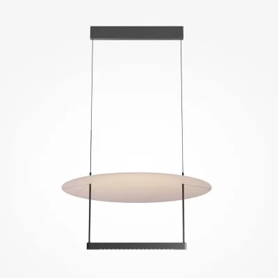 Pendant luminaire Ambience, Black, D600 mm H446 mm - Lighting by Luminance