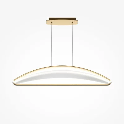 Pendant luminaire Breeze, Brass - Lighting by Luminance