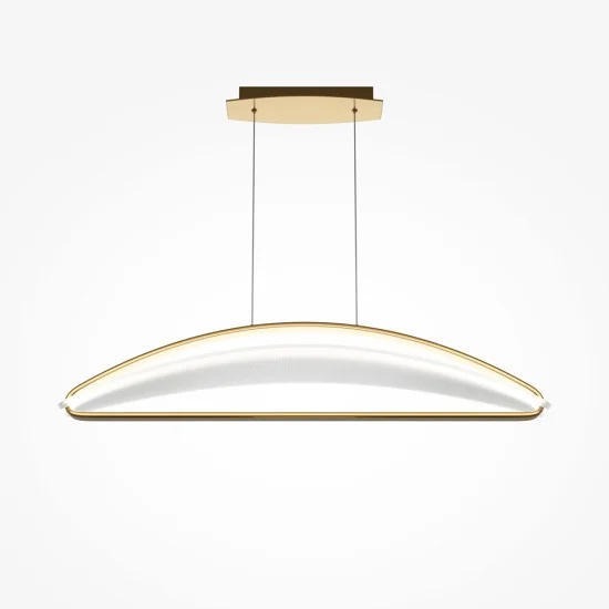 Rippvalgusti Breeze, Messing - Valgustus Luminance'ilt