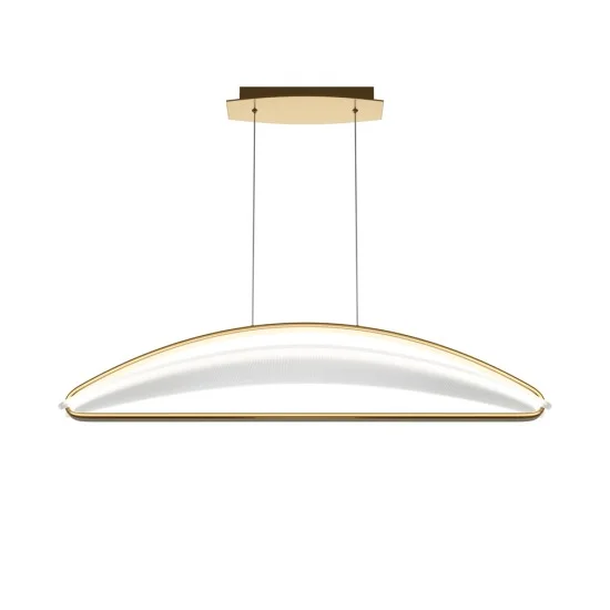 Rippvalgusti Breeze, Messing - Valgustus Luminance'ilt