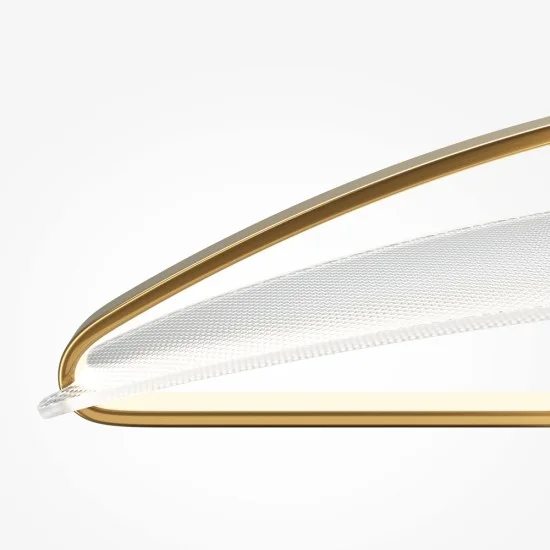 Rippvalgusti Breeze, Messing - Valgustus Luminance'ilt