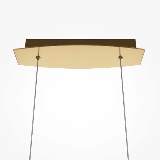 Rippvalgusti Breeze, Messing - Valgustus Luminance'ilt