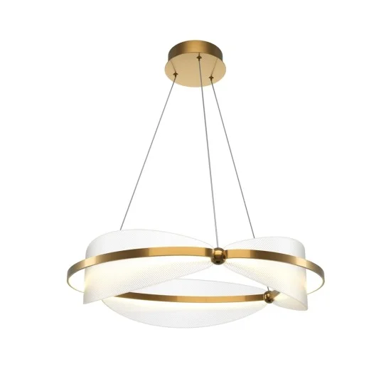 Rippvalgusti Breeze, Messing - Valgustus Luminance'ilt