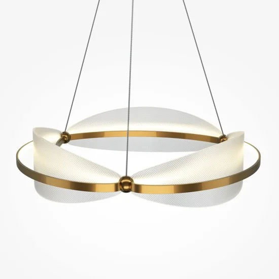 Rippvalgusti Breeze, Messing - Valgustus Luminance'ilt