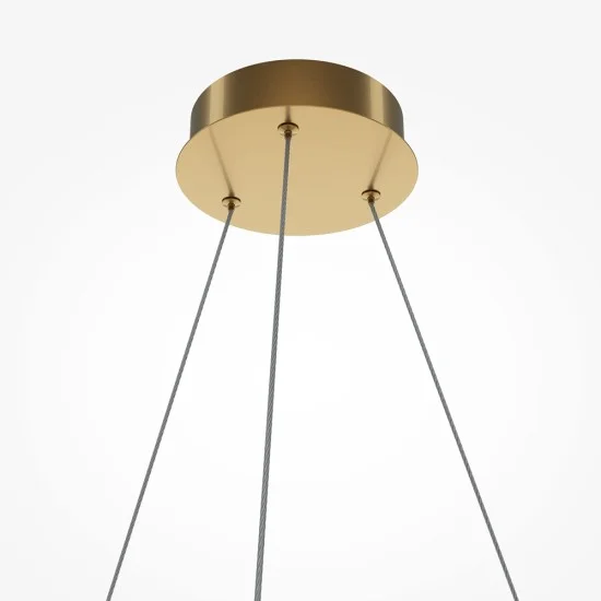 Rippvalgusti Breeze, Messing - Valgustus Luminance'ilt